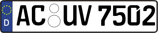 AC-UV7502