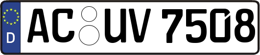 AC-UV7508