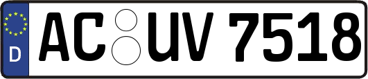 AC-UV7518