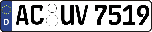 AC-UV7519