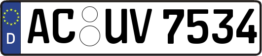 AC-UV7534