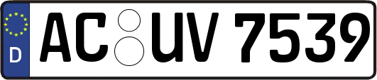 AC-UV7539