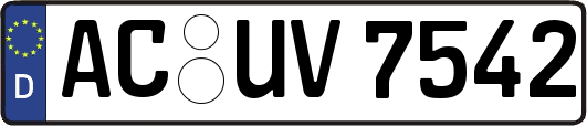 AC-UV7542