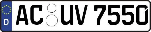 AC-UV7550