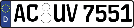 AC-UV7551