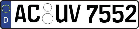 AC-UV7552