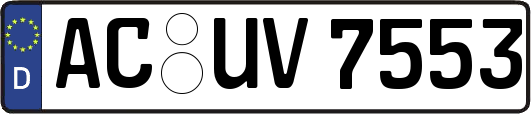 AC-UV7553