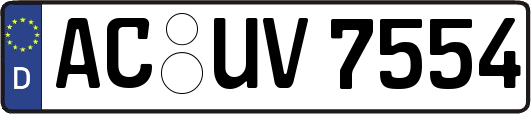 AC-UV7554