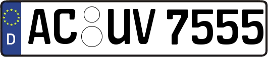 AC-UV7555