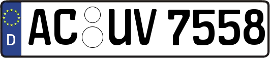 AC-UV7558
