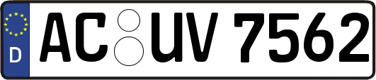 AC-UV7562