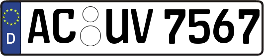 AC-UV7567