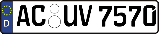 AC-UV7570