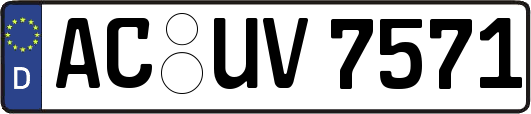 AC-UV7571