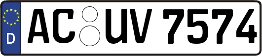 AC-UV7574