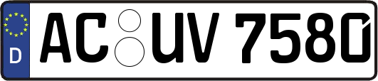 AC-UV7580
