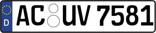 AC-UV7581