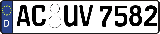AC-UV7582