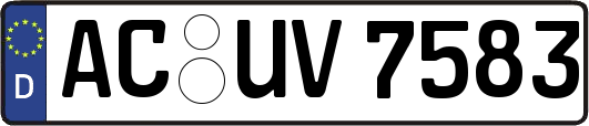 AC-UV7583