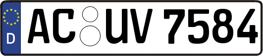 AC-UV7584