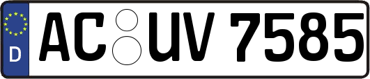 AC-UV7585
