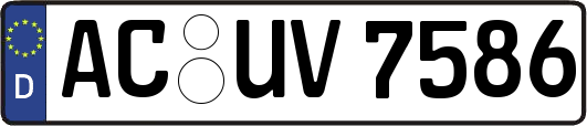 AC-UV7586