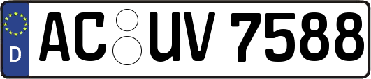 AC-UV7588