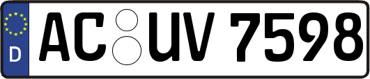 AC-UV7598