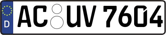 AC-UV7604