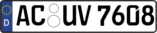AC-UV7608