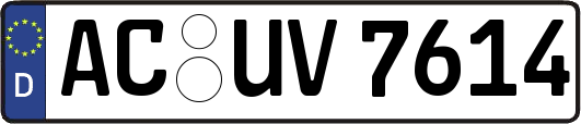AC-UV7614
