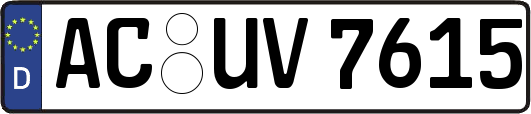 AC-UV7615