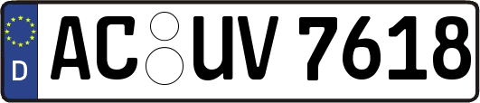 AC-UV7618