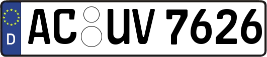 AC-UV7626