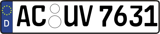 AC-UV7631