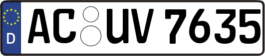 AC-UV7635