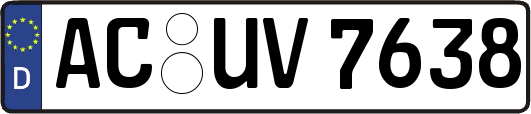 AC-UV7638