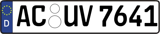 AC-UV7641