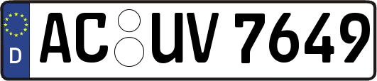 AC-UV7649