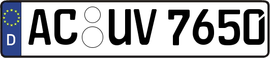 AC-UV7650