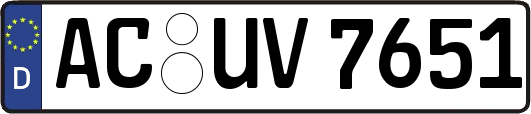 AC-UV7651