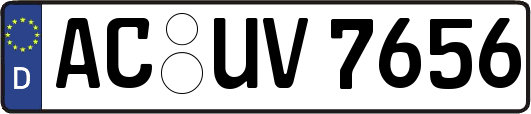 AC-UV7656