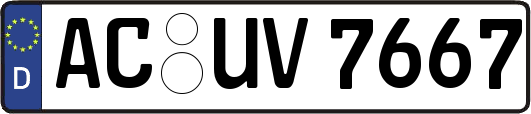 AC-UV7667