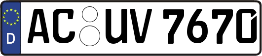AC-UV7670