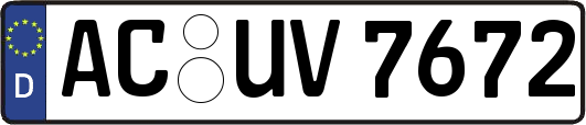AC-UV7672