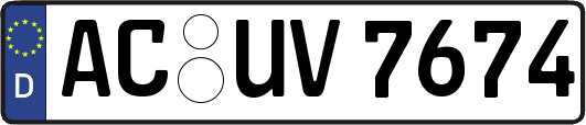 AC-UV7674