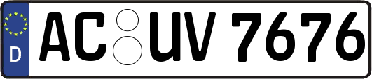 AC-UV7676