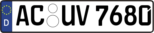 AC-UV7680