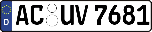 AC-UV7681