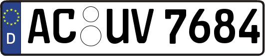 AC-UV7684